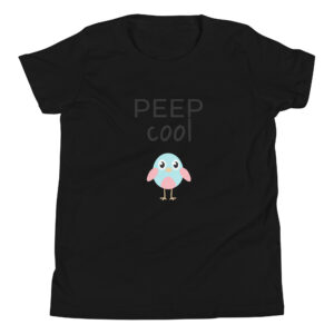 Kinder-T-Shirt “Peep cool”